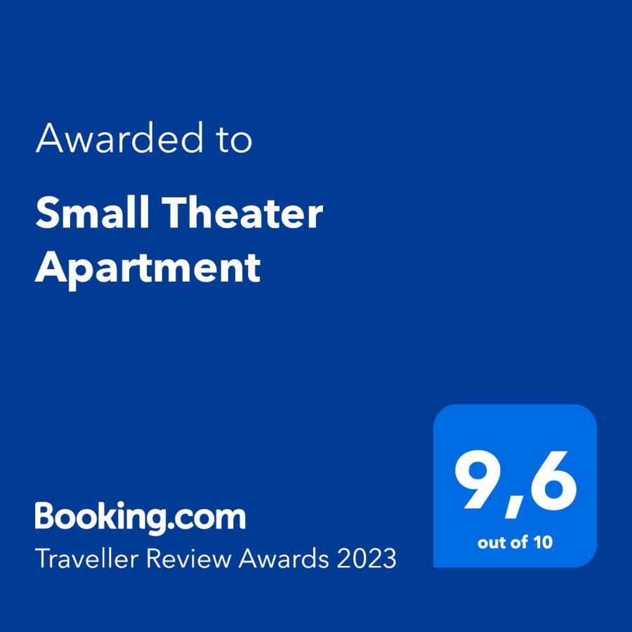Small Theater Apartment Epidaurus Extérieur photo